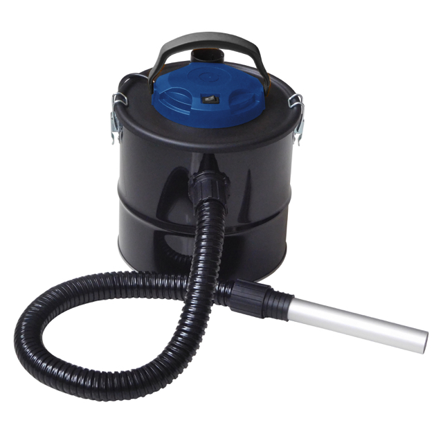 Aspirateur à cendres électrique 503 Iron Tank pour barbecue avec cheminée