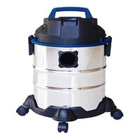 Aspirateur électrique sec et humide avec réservoir en acier inoxydable 806-25L