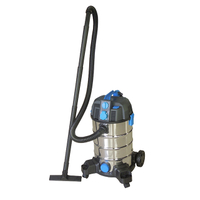 307-35L RÉSERVOIR EN ACIER INOXYDABLE Aspirateur électrique sec et humide avec grandes roues arrière