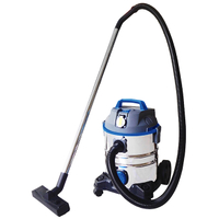Aspirateur électrique sec et humide avec réservoir en acier inoxydable 807-25L