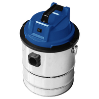 Aspirateur à cendres électrique 801-18L avec système d'auto-nettoyage
