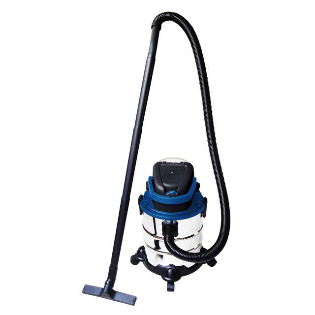 Aspirateur sec et humide au lithium-ion avec réservoir en acier inoxydable 805-20L