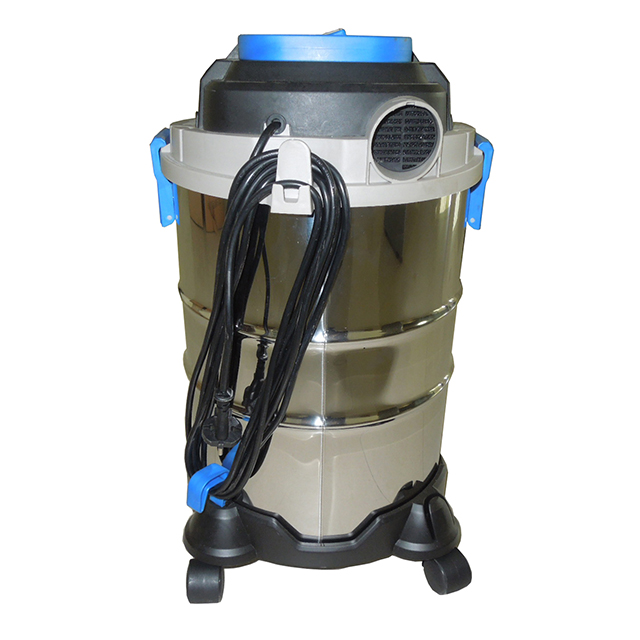 Aspirateur électrique sec et humide avec réservoir en acier inoxydable 305-25L